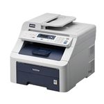 ブラザー工業 カラーレーザー複合機(16PPM/LAN/A4) DCP-9010CN