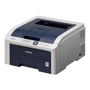 ブラザー工業 カラーレーザープリンタ(16PPM/LAN/A4) HL-3040CN