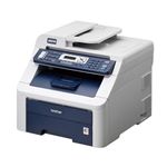 ブラザー工業 <JUSTIO>カラーレーザー複合機(16PPM/LAN/A4) MFC-9120CN