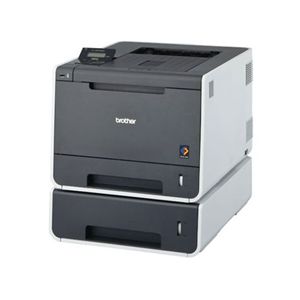 ブラザー工業 <JUSTIO>カラーレーザープリンタ(2400x600dpi/28PPM/USB/無線LAN/両面印刷/A4) HL-4570CDWT