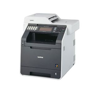 ブラザー工業 <JUSTIO>カラーレーザー複合機(28PPM/LAN/A4) MFC-9970CDW