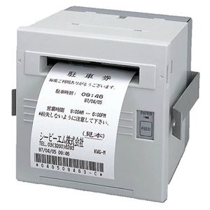 シチズン・システムズ サーマルパネルプリンタ CBM-290 CBM-290-34J