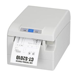 シチズン・システムズ ラインサーマルプリンタCT-S2010 Ethernetモデル CT-S2010ETJ-WH