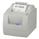 シチズン・システムズ ラインサーマルプリンタCT-S310 Ethernetモデル CT-S310SETJ-WH