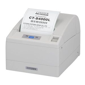 シチズン・システムズ ラインサーマルプリンタCT-S4000 Ethernetモデル CT-S4000ETJ-WH