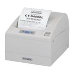 シチズン・システムズ ラインサーマルプリンタCT-S4000 シリアルI/Fモデル CT-S4000RSJ-WH