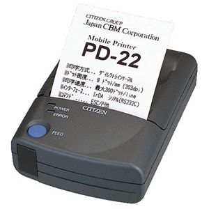 シチズン・システムズ モバイルプリンタ PD-22 PD-22
