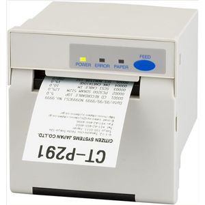シチズン・システムズ サーマルパネルプリンタ CT-P290 CT-P290-ALJ-WH-NN