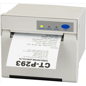 シチズン・システムズ サーマルパネルプリンタ CT-P293 CT-P293-ALJ-WH-AT