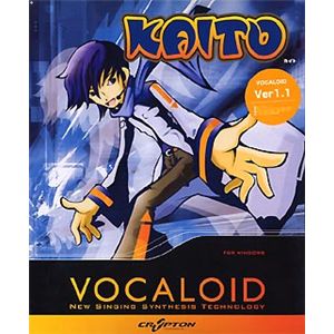 クリプトン・フューチャー・メディア Vocaloid Kaito CRV2