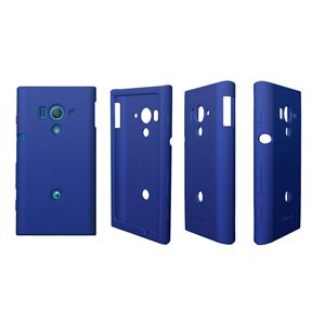 カットアンドペースト SO-03D シリコンケース ブルー CP12SO03D-B