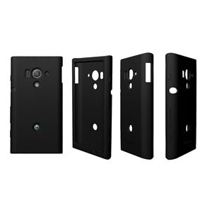 カットアンドペースト SO-03D シリコンケース ブラック CP12SO03D-BK