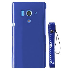 カットアンドペースト SO-03D ハードケース ブルー CP12SO03D-HB