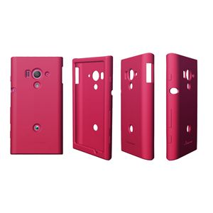 カットアンドペースト SO-03D シリコンケース ピンク CP12SO03D-P