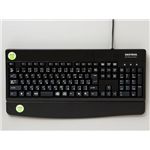 スリー・アールシステム 防水・防塵キーボード UNOTRON 3R-KPW6000BK