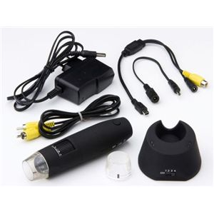 スリー・アールシステム ワイヤレス顕微鏡Anyty2.4 3R-WM401PC