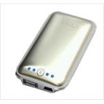 スリー・アールシステム MiLi Power Mircle 充電式バッテリーパック  (ゴールド) 3R-HBB20GL