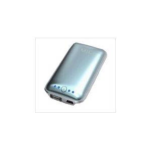 スリー・アールシステム MiLi Power Mircle 充電式バッテリーパック  (シルバー) 3R-HBB20GY