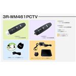 スリー・アールシステム 2.4GHzワイヤレス顕微鏡 Anyty2.4 PRO2.4 PC&TVモデル 3R-WM461PCTV