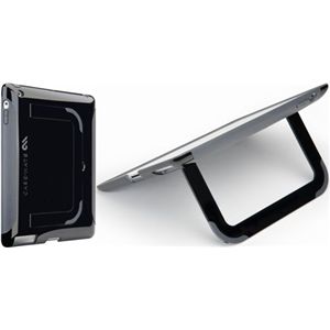 CASE-MATE CASE-MATE iPad 2用 ハイブリッドシームレスケース ポップ ブラック/クールグレイ CM013584