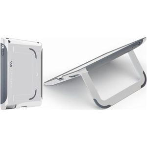 CASE-MATE CASE-MATE iPad 2用 ハイブリッドシームレスケース ポップ ホワイト/クールグレイ CM013586