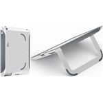 CASE-MATE CASE-MATE iPad 2用 ハイブリッドシームレスケース ポップ ホワイト/クールグレイ CM013586