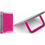CASE-MATE CASE-MATE iPad 2用 ハイブリッドシームレスケース ポップ ピンク/クールグレイ CM013588