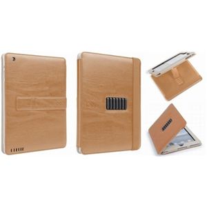 CASE-MATE CASE-MATE iPad 2用 フリップレザーケース ヴァーサント ブラウン CM013828