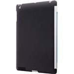 CASE-MATE CASE-MATE iPad 2用 薄型ハードケース ベアリーゼアー (Smart Cover対応) ブラック CM014597
