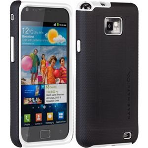 CASE-MATE CASE-MATE Galaxy S II SC-02C用 ハイブリッドタフケース ブラック/ホワイト CM016320