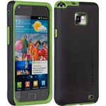 CASE-MATE CASE-MATE Galaxy S II SC-02C用 ハイブリッドタフケース ブラック/グリーン CM016322