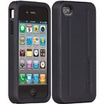 CASE-MATE CASE-MATE iPhone 4用 ハイブリッドタフケース ブラック/ブラック CM015585
