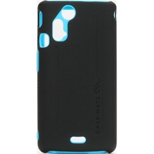 CASE-MATE CASE-MATE Xperia acro SO-02C/IS11S用 ハイブリッドタフケース ブラック/ブルー CM016373