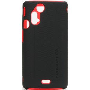 CASE-MATE CASE-MATE Xperia acro SO-02C/IS11S用 ハイブリッドタフケース ブラック/レッド CM016375