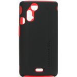 CASE-MATE CASE-MATE Xperia acro SO-02C/IS11S用 ハイブリッドタフケース ブラック/レッド CM016375