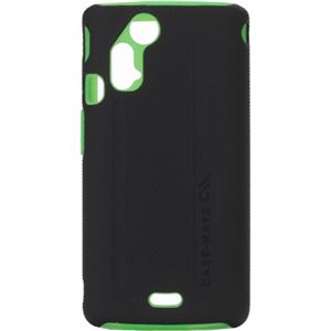 CASE-MATE CASE-MATE Xperia acro SO-02C/IS11S用 ハイブリッドタフケース ブラック/グリーン CM016377