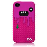 CASE-MATE CASE-MATE iPhone 4/4S用 ソフトケース クリーチャーズ モンスター ピンク/パープル CM015461