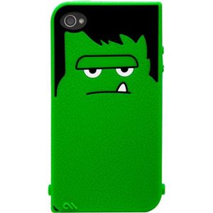 CASE-MATE CASE-MATE iPhone 4/4S用 ソフトケース クリーチャーズ フランケン グリーン CM016355