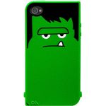 CASE-MATE CASE-MATE iPhone 4/4S用 ソフトケース クリーチャーズ フランケン グリーン CM016355