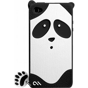 CASE-MATE CASE-MATE iPhone 4/4S用 ソフトケース クリーチャーズ パンダ ブラック CM016359