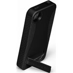 CASE-MATE CASE-MATE iPhone 4/4S用 ハイブリッドシームレスケース ポップ (スタンド) ブラック/ブラック CM017865