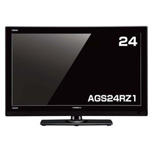 CANDELA 24V型地デジ、BS/CSデジタル液晶TV(外付USBHDD録画対応) AGS24RZ1