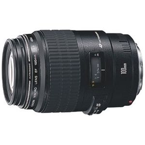 キヤノン マクロレンズ EF100mm F2.8 マクロUSM(8群12枚)[4657A001] EF10028MU