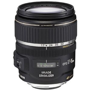 キヤノン 標準ズームレンズ EF-S17-85mm F4-5.6 IS USM(12群17枚)[9517A001] EF-S17-85U