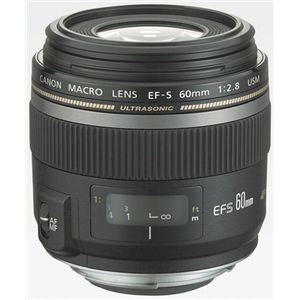 キヤノン EF-S60mm F2.8 マクロ USM(8群12枚)[0284B001] EF-S6028MU