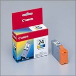 キヤノン インクカートリッジ BCI-24Color(BJS200/S300等用/3色カラー)[6882A001] BCI-24CLR