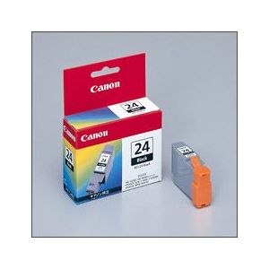 キヤノン インクカートリッジ BCI-24Black(BJS200/S300等用/ブラック)[6881A001] BCI-24BK