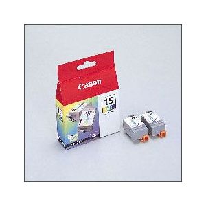 キヤノン インクカートリッジ BCI-15C(PIXUS50i/80i用/カラーx2)[8191A001] BCI-15COLOR
