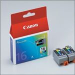 キヤノン BCI16CLR カラーインクタンクx2個パック(SELPHY用)[9818A001] BCI-16CLR