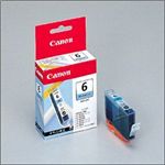 キヤノン BCI-6PC フォトシアンインクタンク(PIXUS990i/960i/950i/F900等用)[4709A001] BCI-6PC